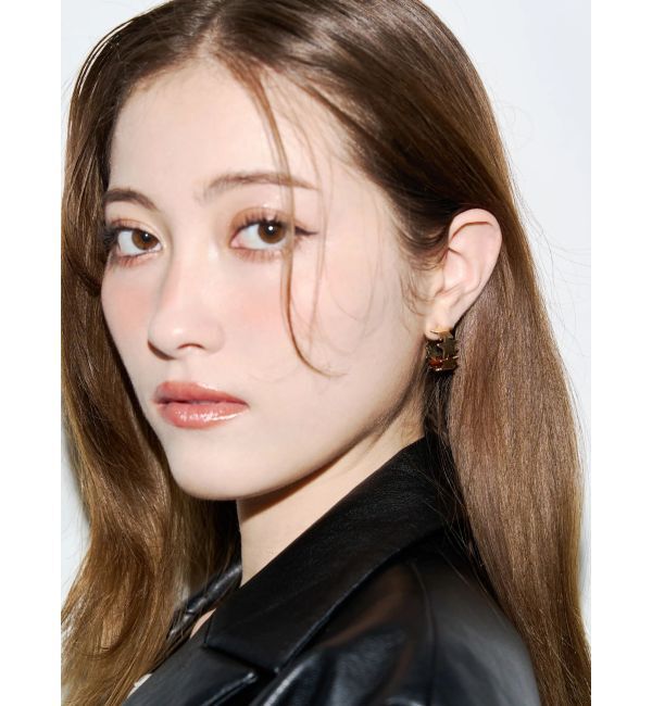 EVRIS「STAR HOOP ピアス」|ピアス|