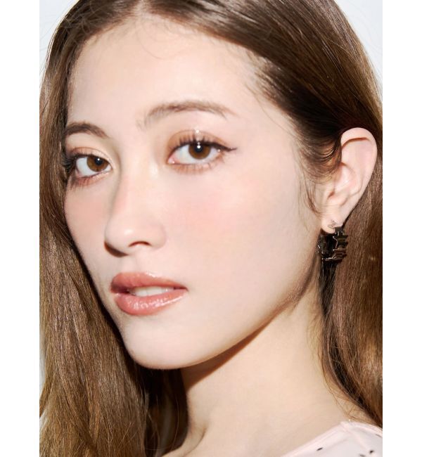 EVRIS「STAR HOOP ピアス」|ピアス|