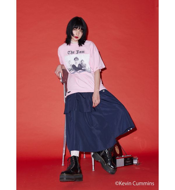 jouetie「【KevinCummins&times;jouetie】BIGフォトTシャツ」|Tシャツ・カットソー|
