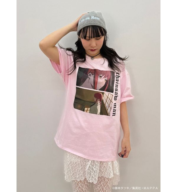 jouetie「【TVアニメ『チェンソーマン』】シーンBIGTシャツ」|Tシャツ・カットソー|