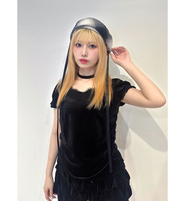 jouetie「ベロアティアードショートパンツ」|スカート|
