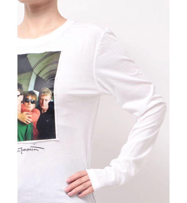 jouetie「【KevinCummins&times;PosTokyo】シアーロングスリーブTシャツ」|Tシャツ・カットソー|