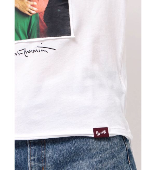 jouetie「【KevinCummins&times;PosTokyo】シアーロングスリーブTシャツ」|Tシャツ・カットソー|