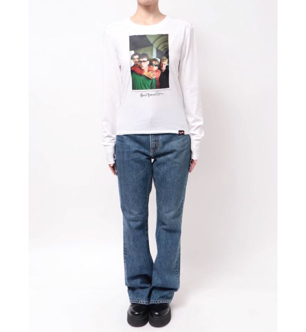jouetie「【KevinCummins&times;PosTokyo】シアーロングスリーブTシャツ」|Tシャツ・カットソー|