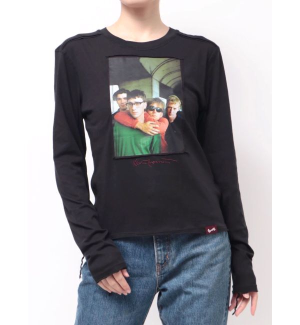jouetie「【KevinCummins&times;PosTokyo】シアーロングスリーブTシャツ」|Tシャツ・カットソー|