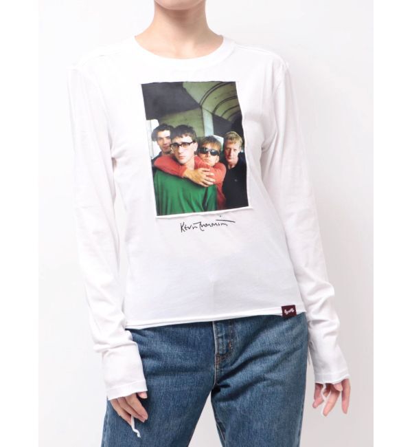 jouetie「【KevinCummins&times;PosTokyo】シアーロングスリーブTシャツ」|Tシャツ・カットソー|
