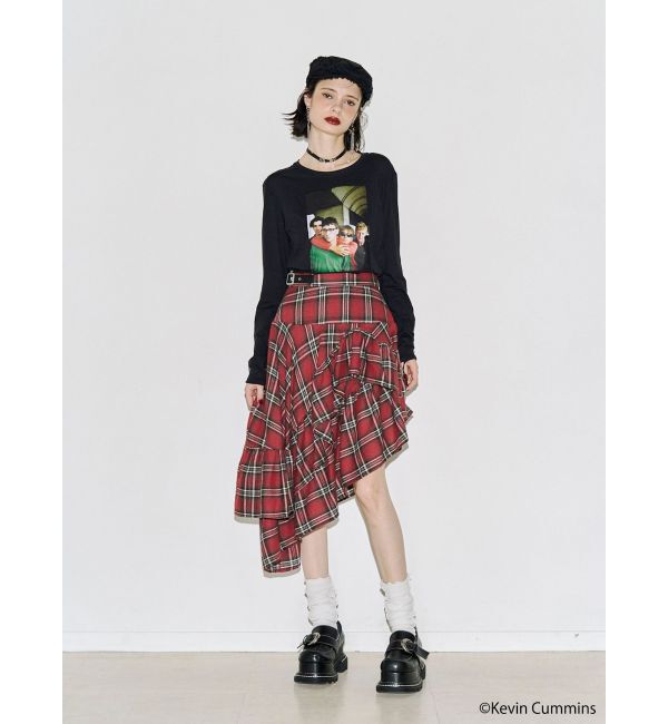 jouetie「【KevinCummins&times;PosTokyo】シアーロングスリーブTシャツ」|Tシャツ・カットソー|