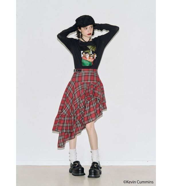 jouetie「【KevinCummins&times;PosTokyo】シアーロングスリーブTシャツ」|Tシャツ・カットソー|