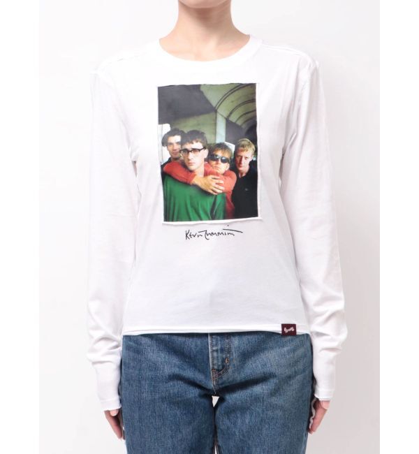 jouetie「【KevinCummins&times;PosTokyo】シアーロングスリーブTシャツ」|Tシャツ・カットソー|