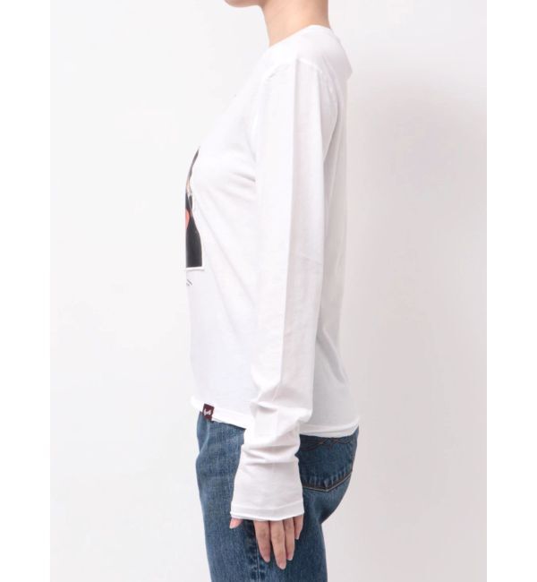 jouetie「【KevinCummins&times;PosTokyo】シアーロングスリーブTシャツ」|Tシャツ・カットソー|