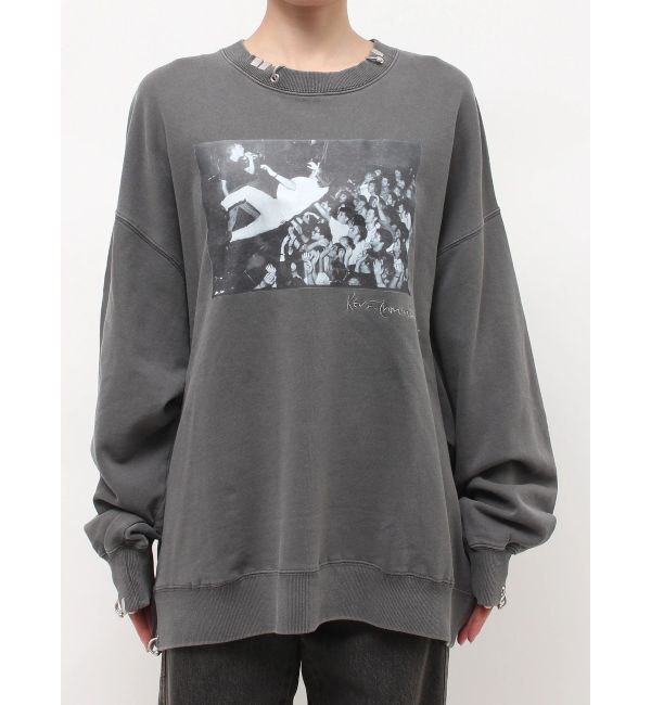 jouetie「【KevinCummins&times;PosTokyo】スウェットプルオーバー」|Tシャツ・カットソー|