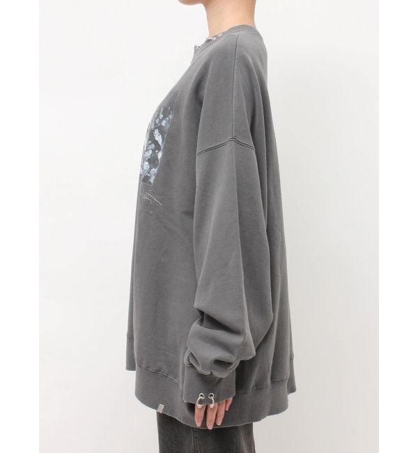 jouetie「【KevinCummins&times;PosTokyo】スウェットプルオーバー」|Tシャツ・カットソー|