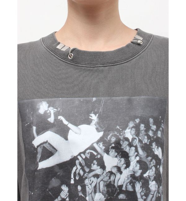 jouetie「【KevinCummins&times;PosTokyo】スウェットプルオーバー」|Tシャツ・カットソー|