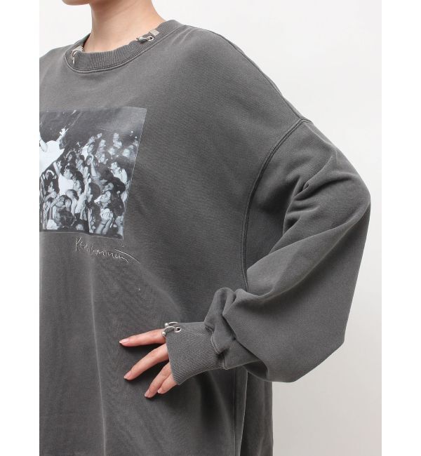 jouetie「【KevinCummins&times;PosTokyo】スウェットプルオーバー」|Tシャツ・カットソー|
