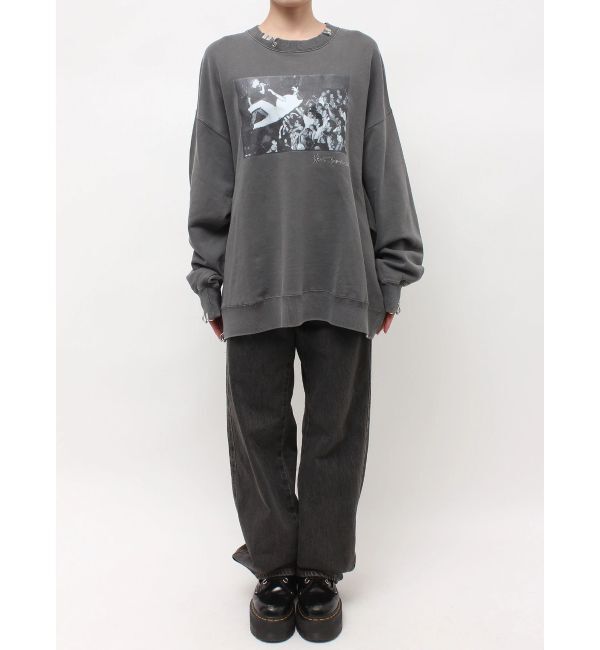 jouetie「【KevinCummins&times;PosTokyo】スウェットプルオーバー」|Tシャツ・カットソー|