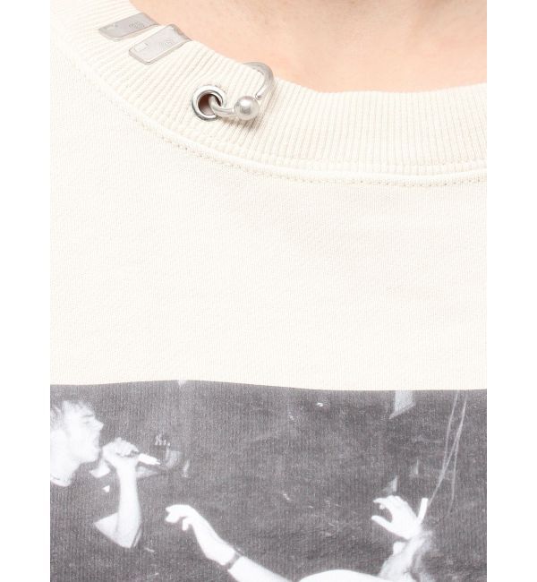 jouetie「【KevinCummins&times;PosTokyo】スウェットプルオーバー」|Tシャツ・カットソー|
