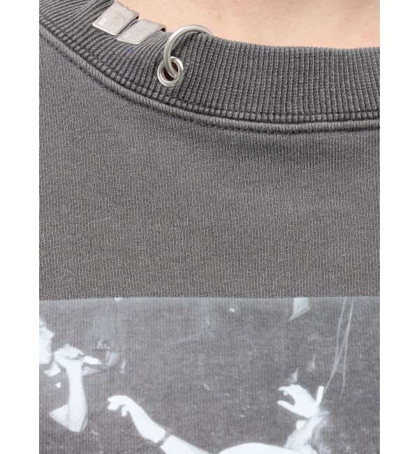 jouetie「【KevinCummins&times;PosTokyo】スウェットプルオーバー」|Tシャツ・カットソー|