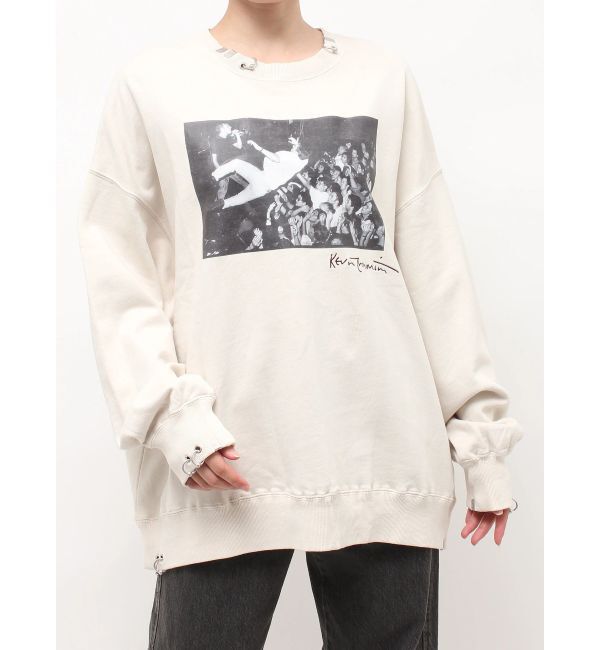 jouetie「【KevinCummins&times;PosTokyo】スウェットプルオーバー」|Tシャツ・カットソー|