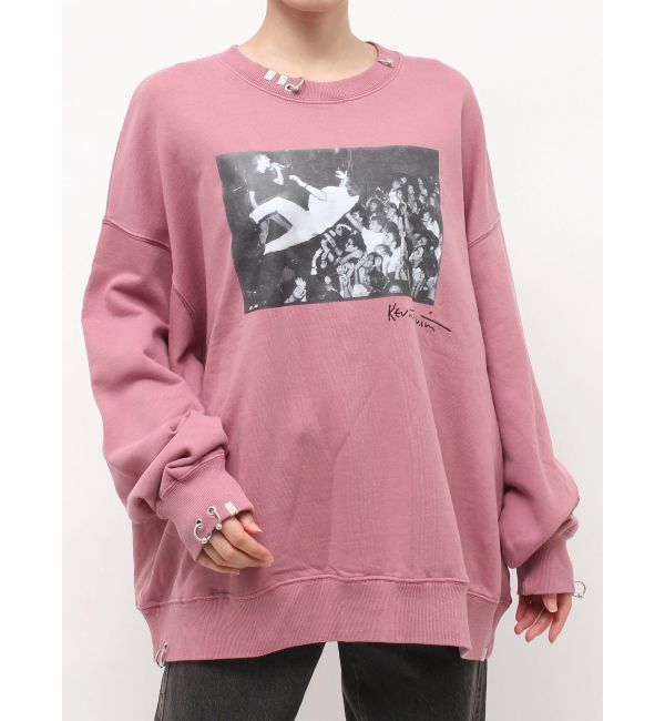 jouetie「【KevinCummins&times;PosTokyo】スウェットプルオーバー」|Tシャツ・カットソー|