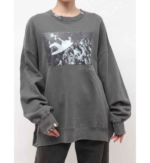 jouetie「【KevinCummins&times;PosTokyo】スウェットプルオーバー」|Tシャツ・カットソー|