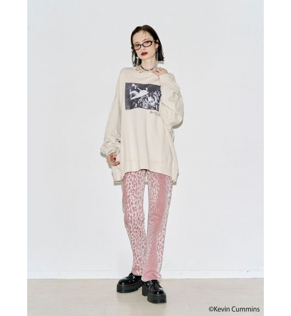 jouetie「【KevinCummins&times;PosTokyo】スウェットプルオーバー」|Tシャツ・カットソー|