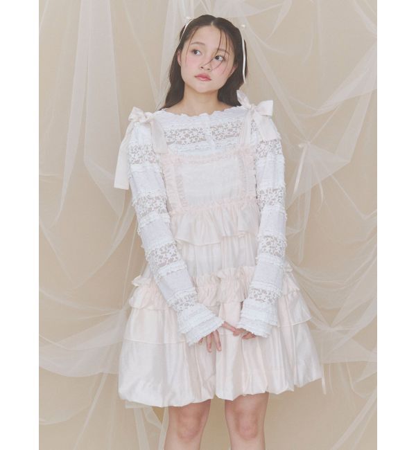 merry jenny「カットレーストップス」|Tシャツ・カットソー|