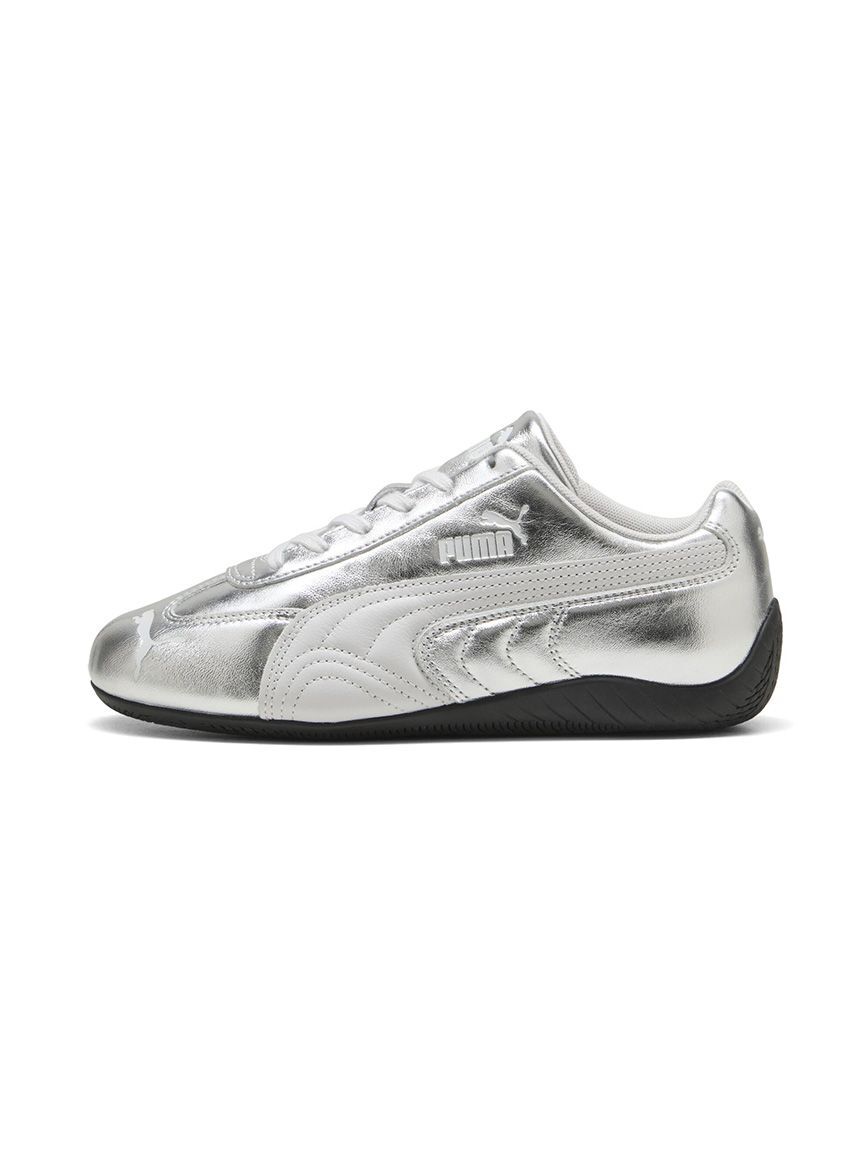 PUMA「【PUMA】SPEEDCAT SILVER WNS」|パンプス|