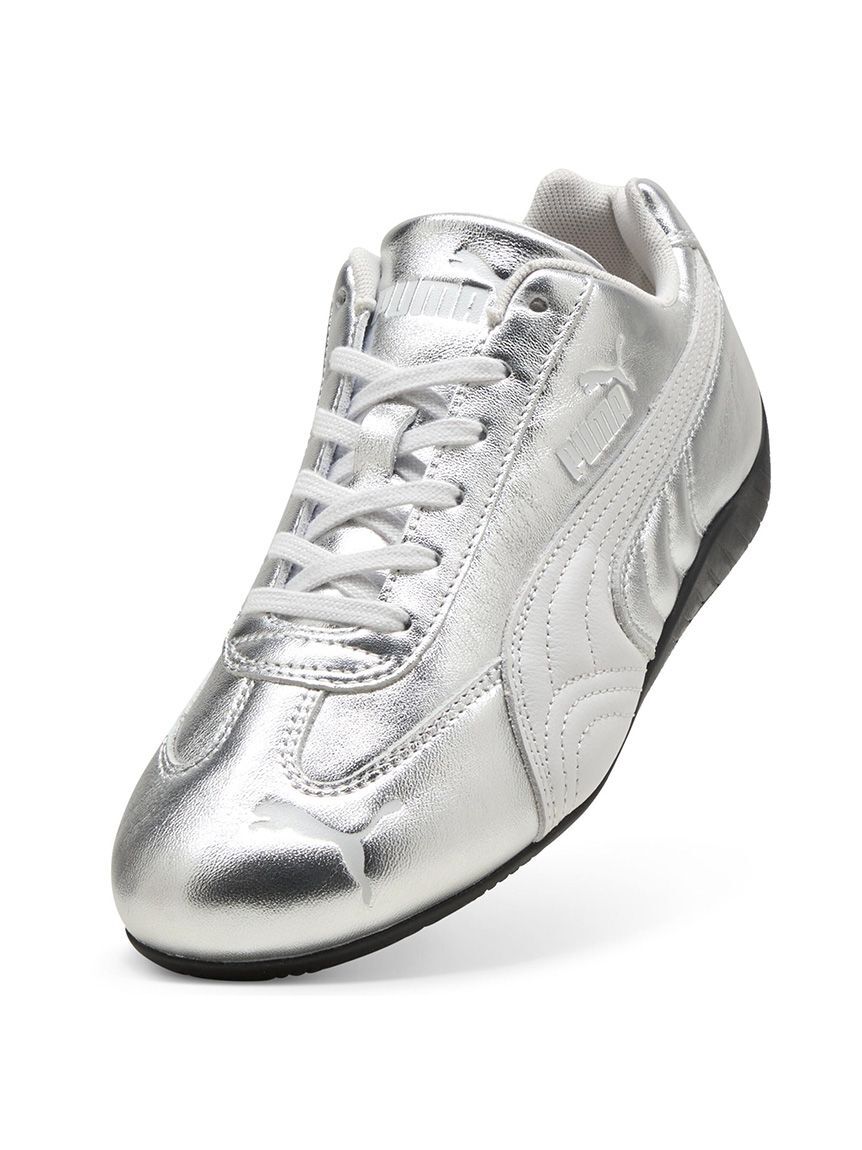 PUMA「【PUMA】SPEEDCAT SILVER WNS」|パンプス|