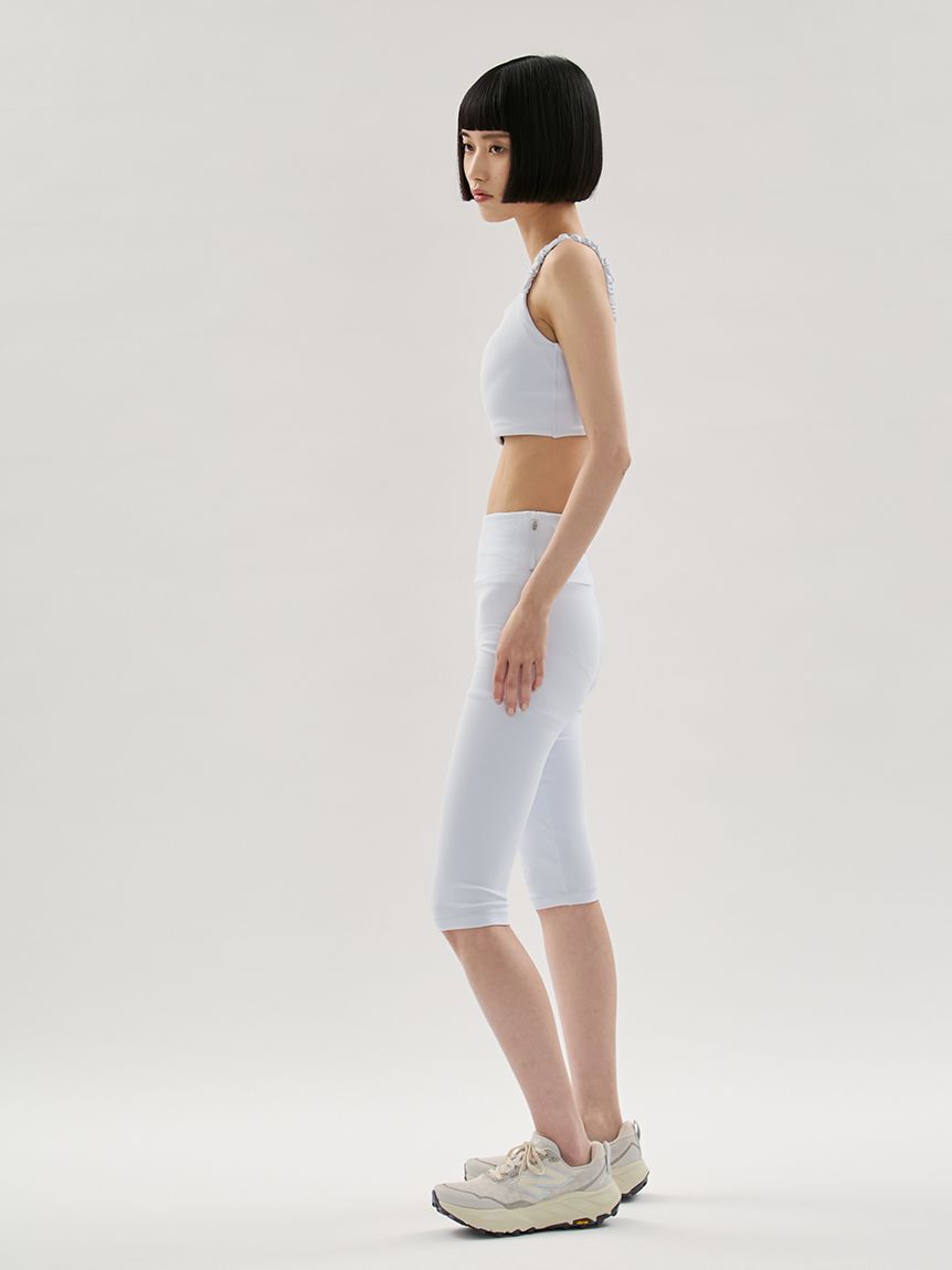 emmi yoga「【Sustainaretch】ハーフレギンス/UVカット/接触冷感」|その他|