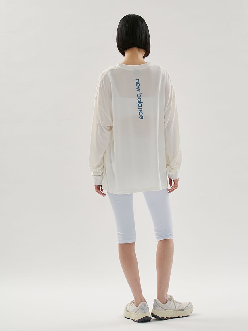 emmi yoga「【Sustainaretch】ハーフレギンス/UVカット/接触冷感」|その他|