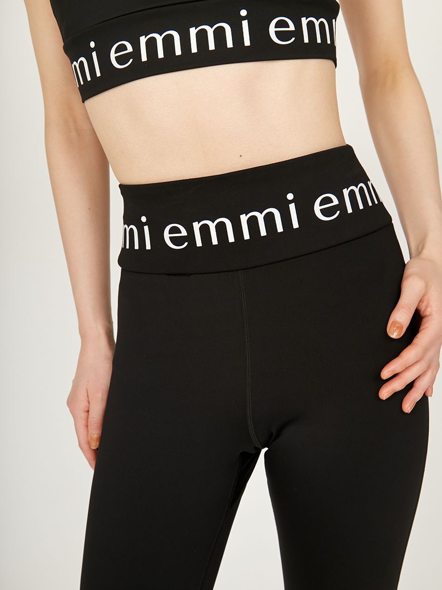 emmi atelier「emmiロゴレギンス」|その他|