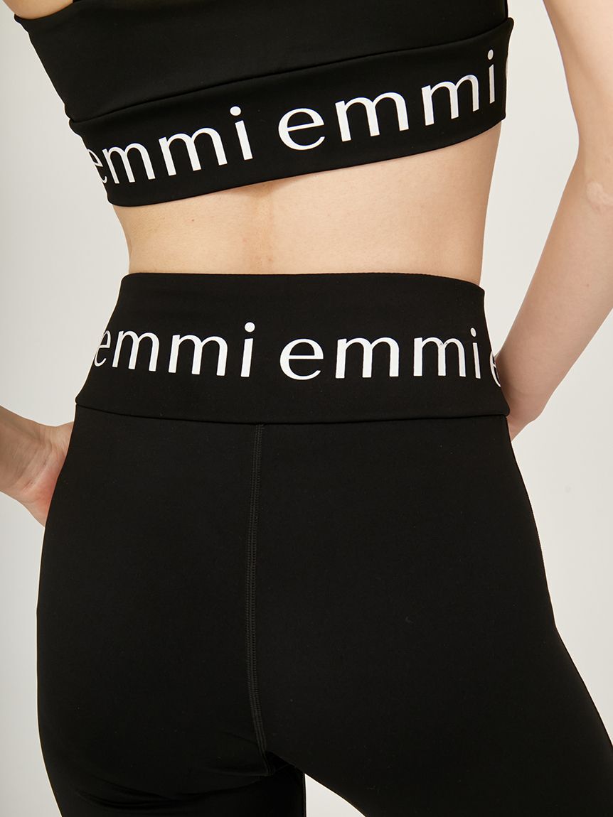 emmi atelier「emmiロゴレギンス」|その他|