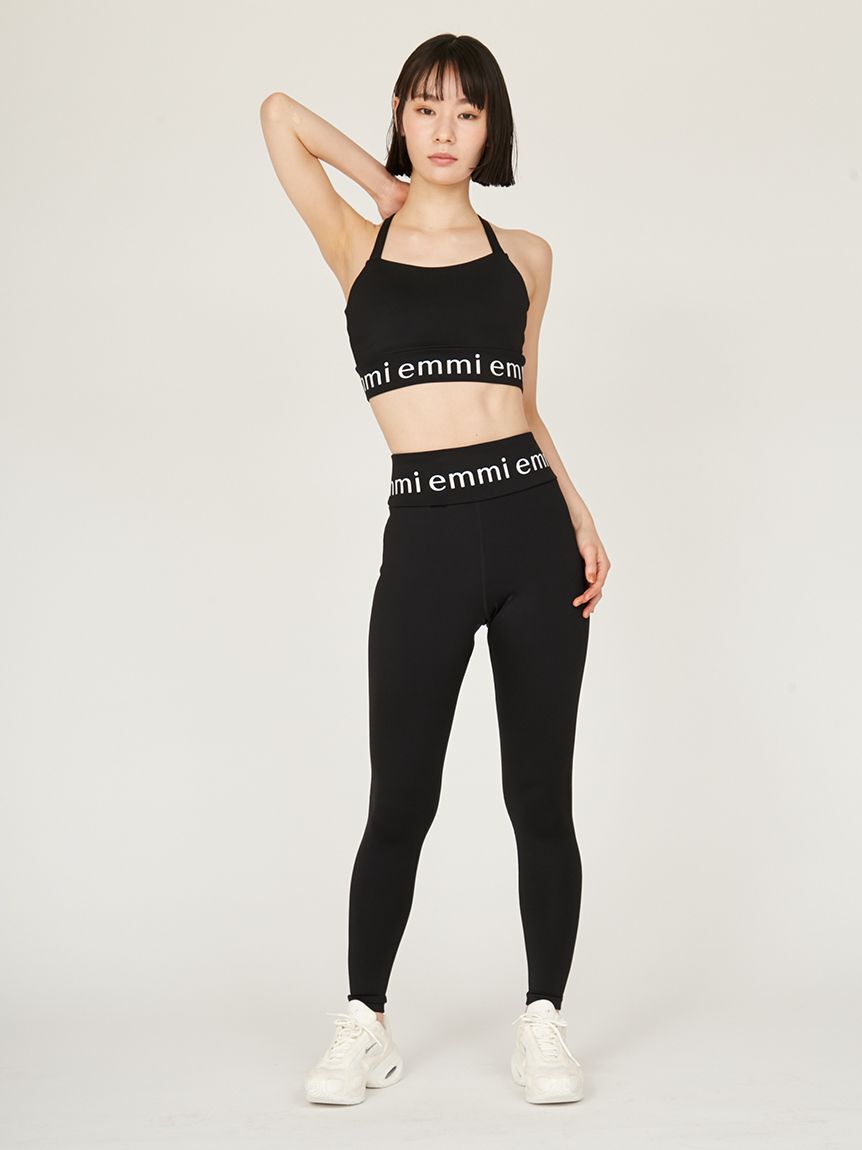 emmi atelier「emmiロゴレギンス」|その他|