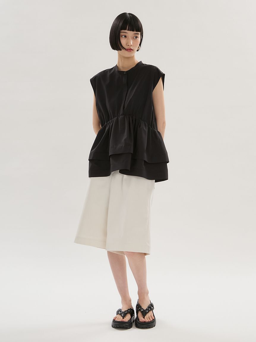 emmi atelier「eco ベルトセットバミューダパンツ」|その他|