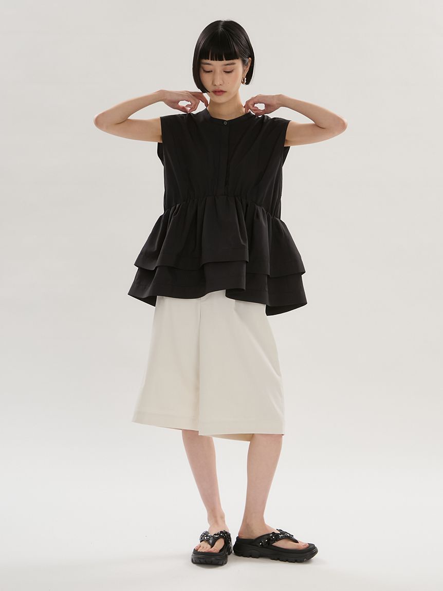 emmi atelier「eco ベルトセットバミューダパンツ」|その他|