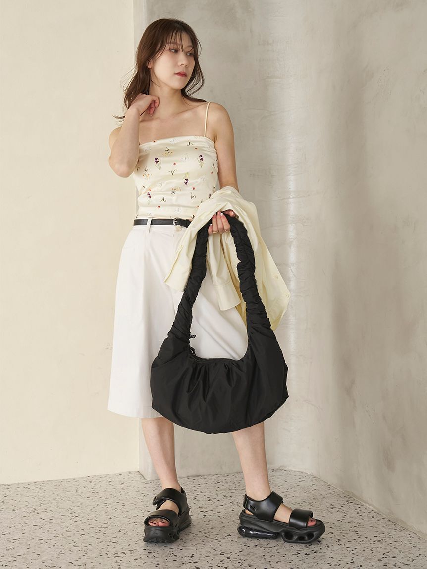 emmi atelier「eco ベルトセットバミューダパンツ」|その他|