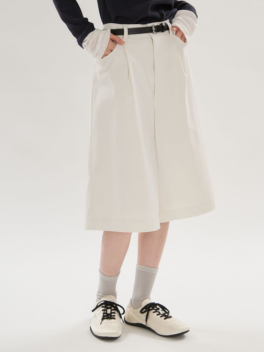 emmi atelier「eco ベルトセットバミューダパンツ」|その他|