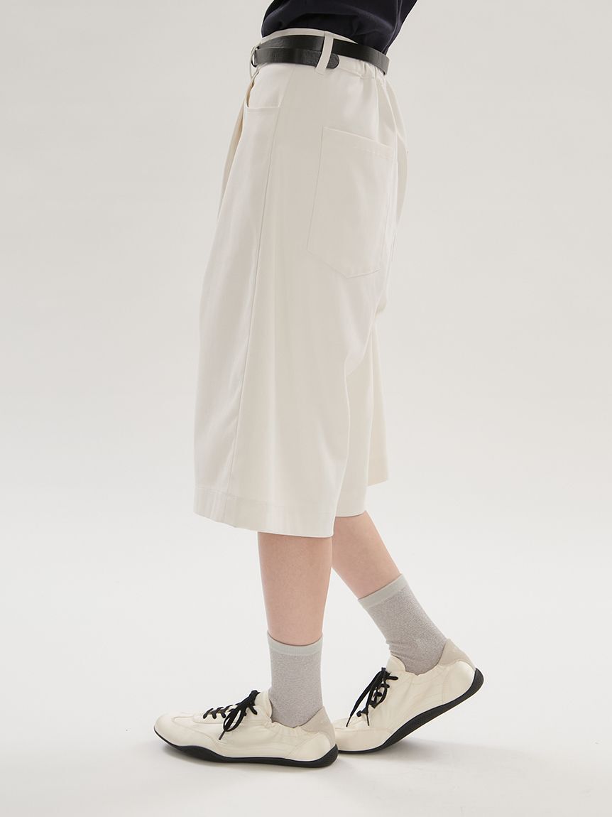 emmi atelier「eco ベルトセットバミューダパンツ」|その他|