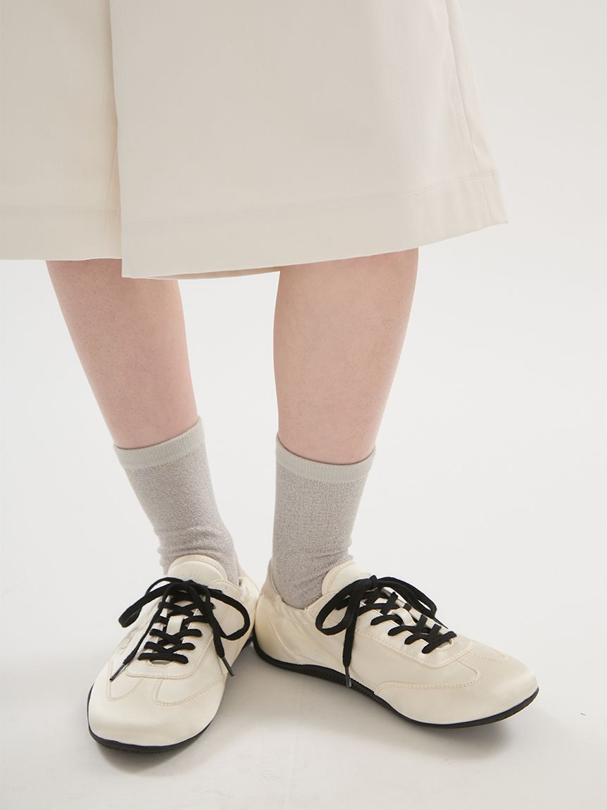 emmi atelier「eco ベルトセットバミューダパンツ」|その他|