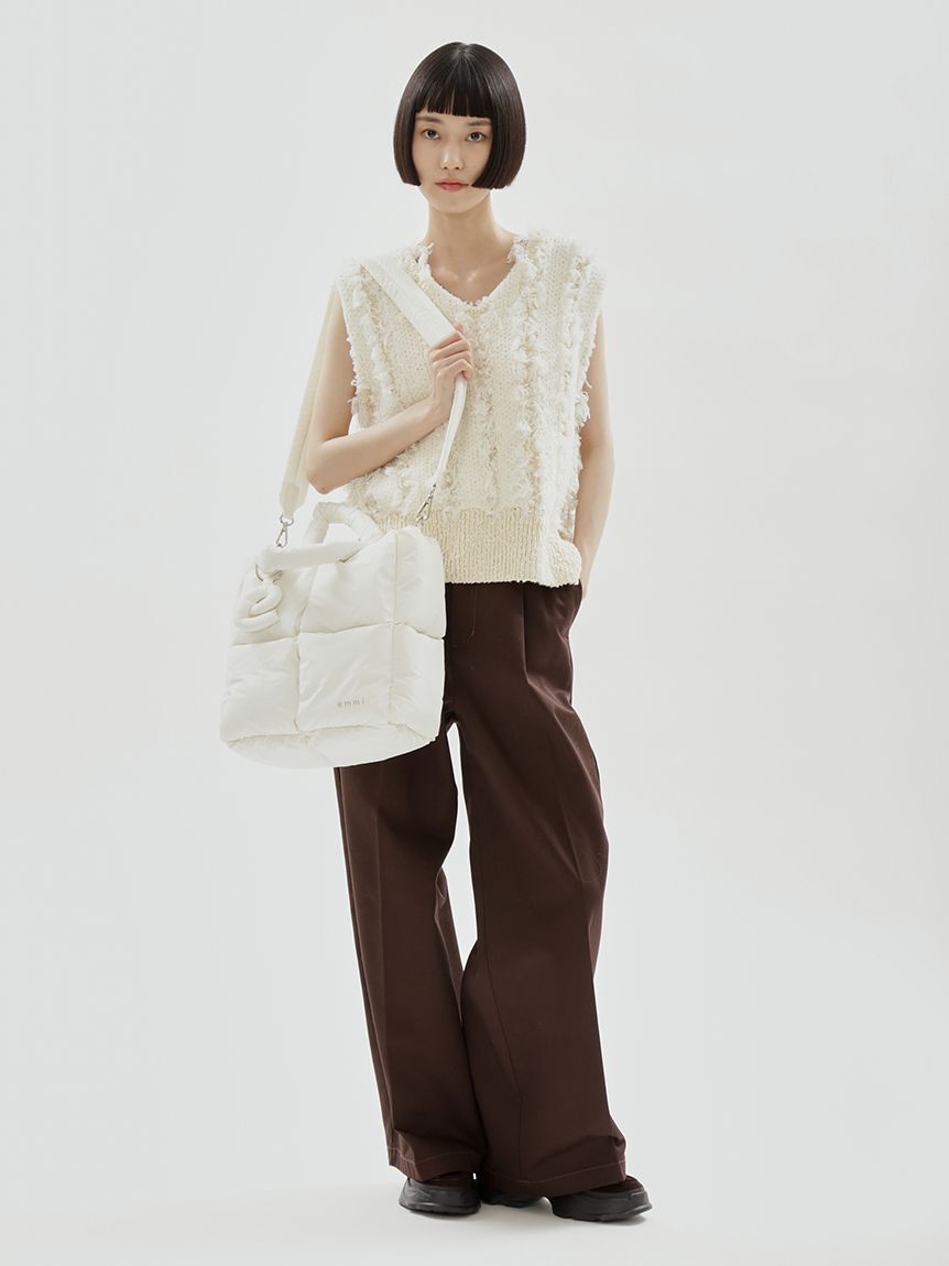 emmi atelier「スニーカーソールローファー」|パンプス|