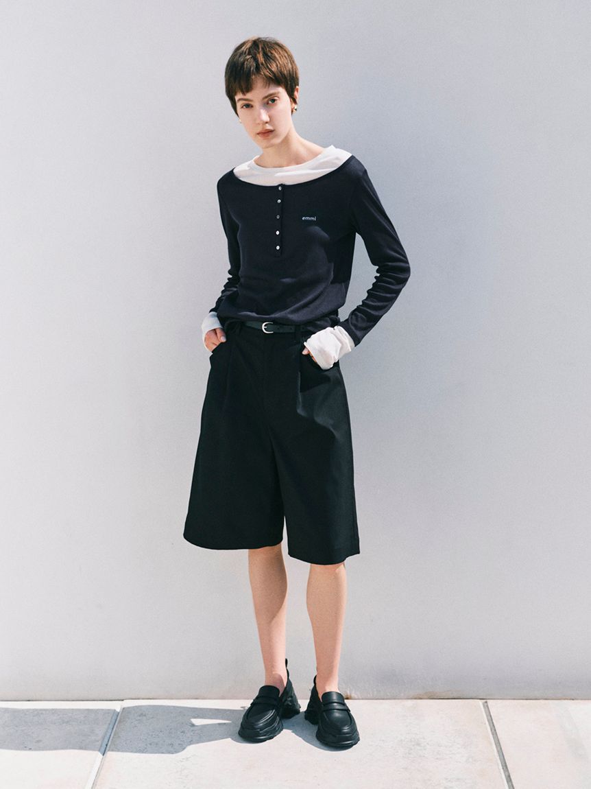 emmi atelier「スニーカーソールローファー」|パンプス|