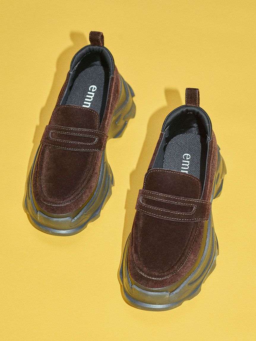 emmi atelier「スニーカーソールローファー」|パンプス|BRW