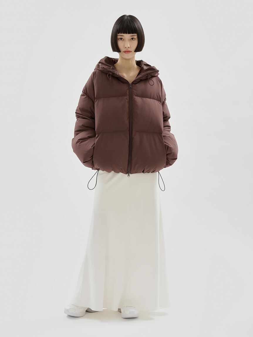 emmi atelier「フーディーダウン/撥水」|ダウン|BRW