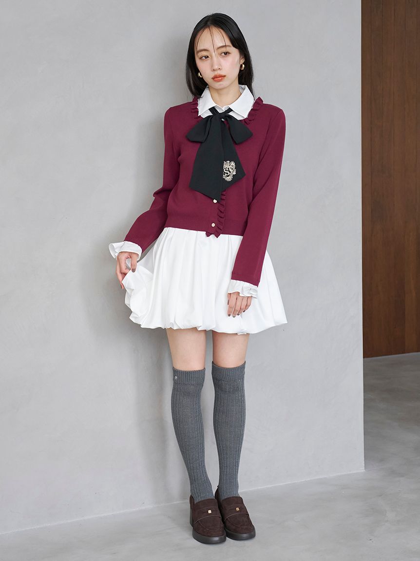 SNIDEL「バルーンミニスカショーパン」|その他|