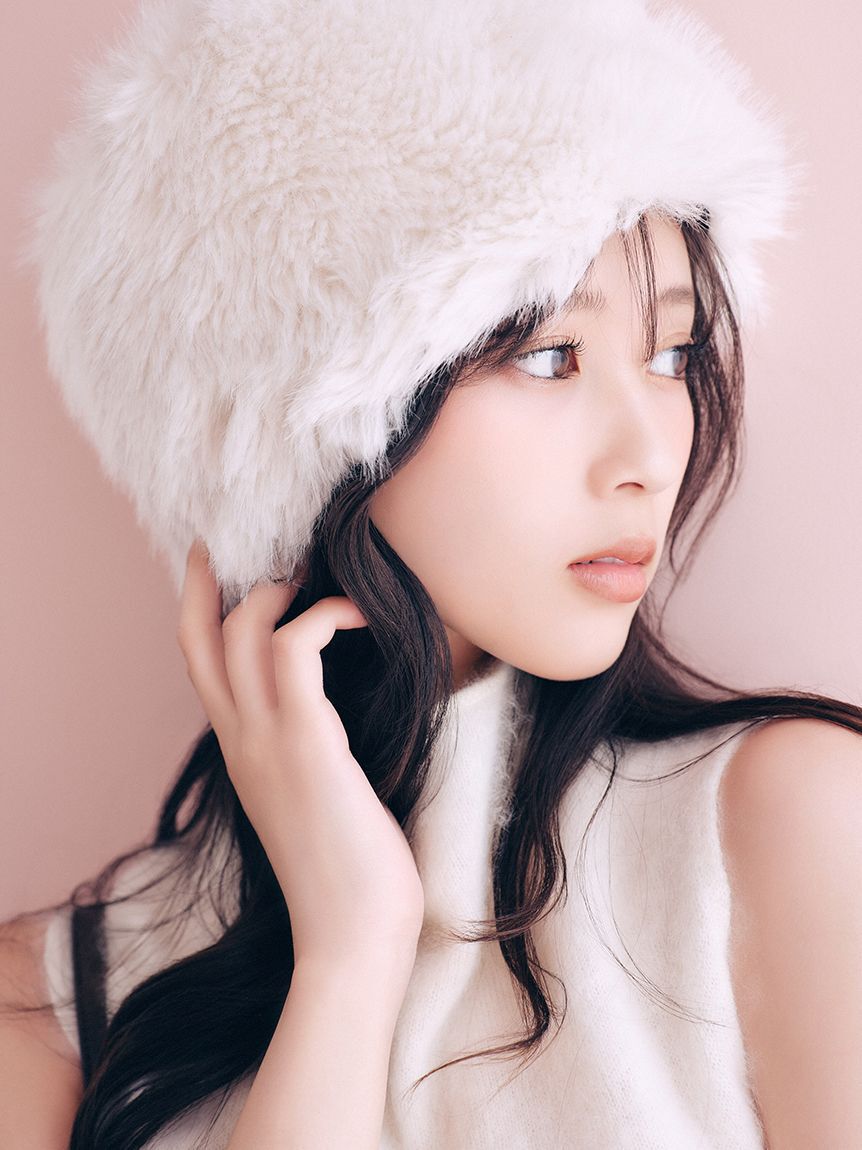 SNIDEL「【HIGH QUALITY】ウールミンクノースリプルオーバー」|Tシャツ・カットソー|