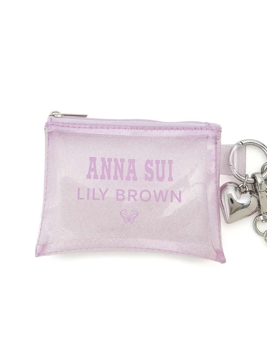 LILY BROWN「【LILY BROWN&times;ANNA SUI】コームポーチセットチャーム」|キーケース|