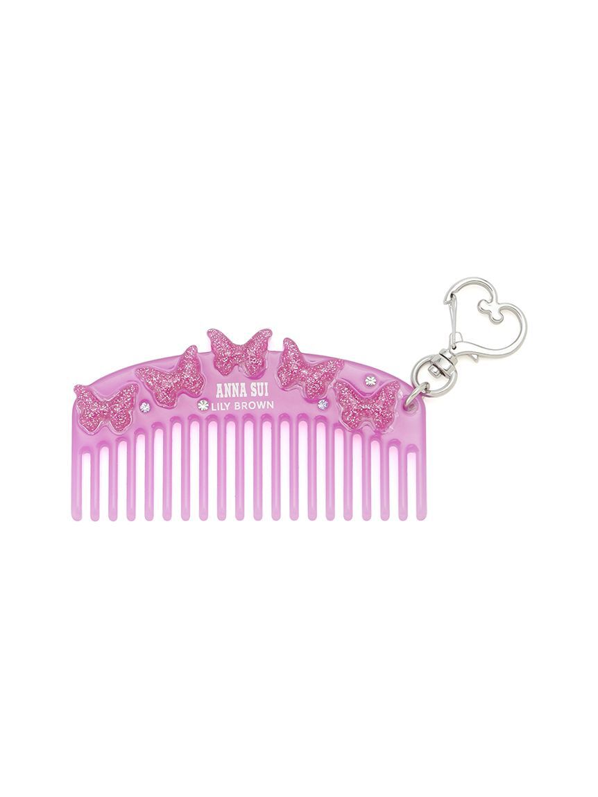 LILY BROWN「【LILY BROWN&times;ANNA SUI】コームポーチセットチャーム」|キーケース|