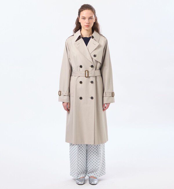 MACKINTOSH PHILOSOPHY「【WELBURY TRENCH(ウェルベリートレンチ)】ライトギャバジン」|トレンチコート|