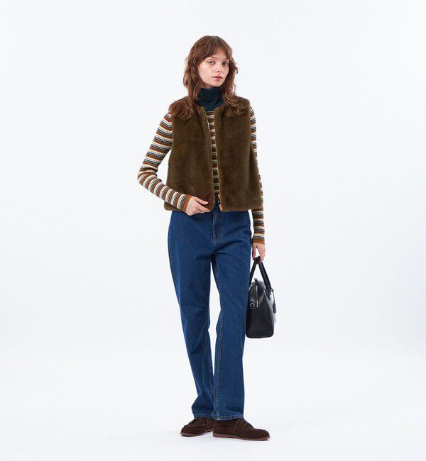 MACKINTOSH PHILOSOPHY「【Hollins Vest(ホリンズベスト)】エコファージレ」|ブルゾン・スタジャン|
