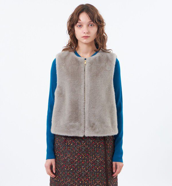 MACKINTOSH PHILOSOPHY「【Hollins Vest(ホリンズベスト)】エコファージレ」|ブルゾン・スタジャン|